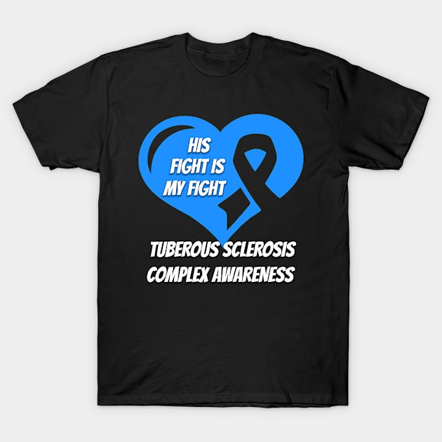 Tuberous Sclerosis Complex T-Shirt by mikevdv2001